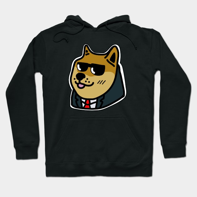 Coin Doge Hoodie by Graograman